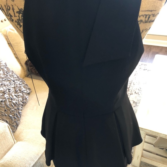 Badgley Mischka Peplum Dress - Picture 7 of 9